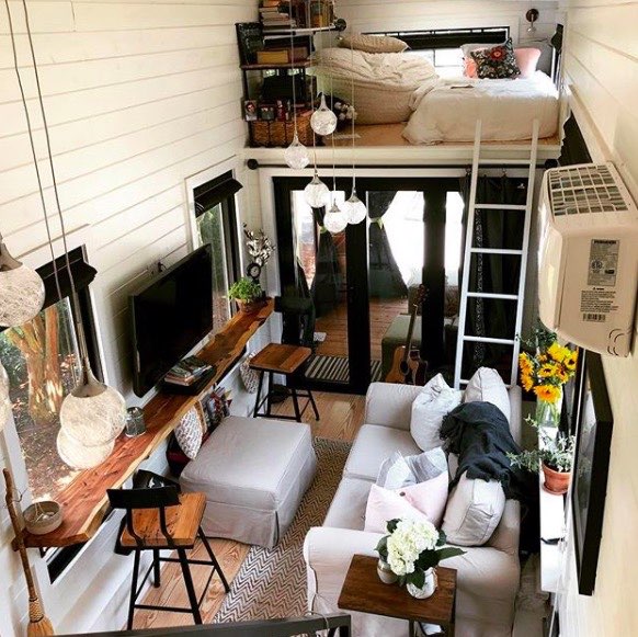 She Moved Her Tiny House Out of Hurricane Florence's Way
