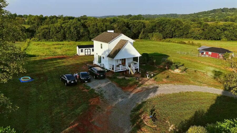 hursts-tiny-farmhouse-aerial-homestead