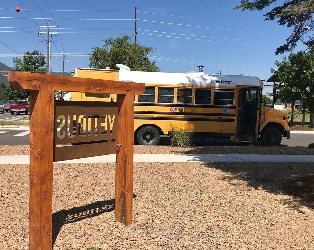 If Wishes Were Horses converted bus for sale