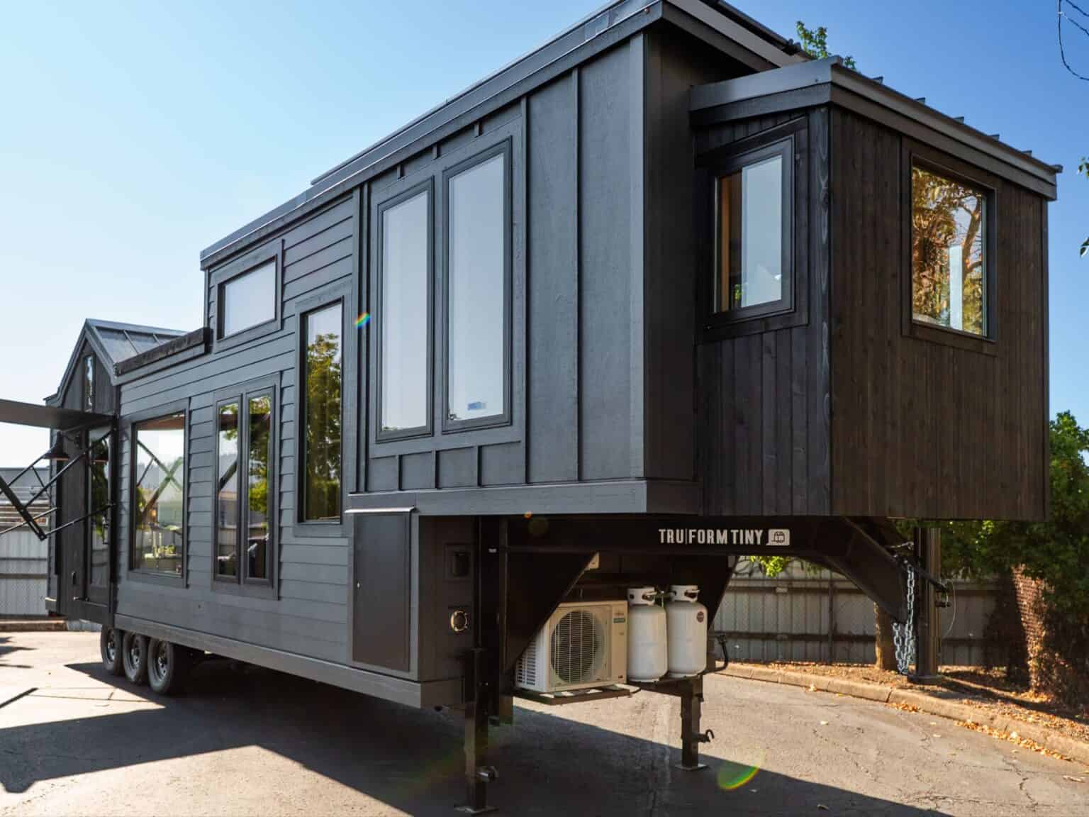 Fresh Look at Louisville Couple Builds Custom Off Grid Tiny Home Gooseneck Travel