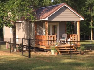 Park Model Tiny House in Texas