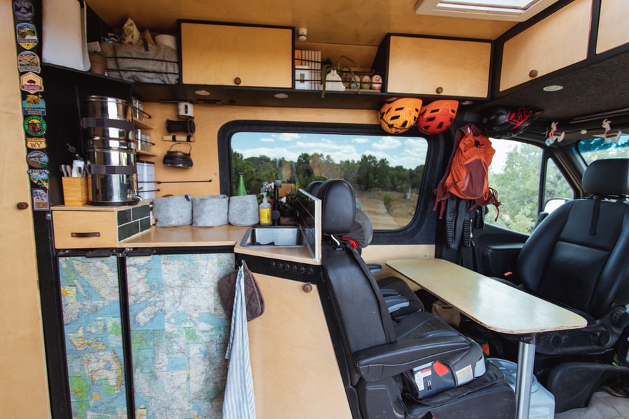This Family Has Been Living on the Road for 7 Years! #VanLife 10