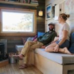 Tents, a Cabin, a Sailboat and Now An Off-Grid DIY THOW
