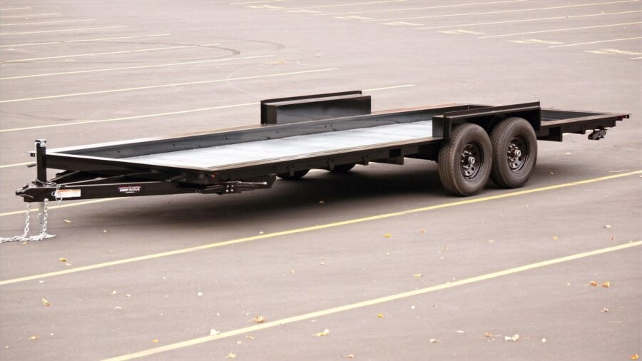 Iron Eagle Tiny House Trailer 0