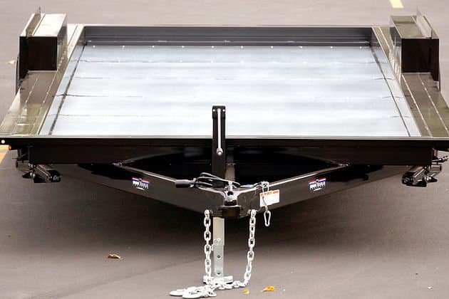 Iron Eagle Trailer Chassis with Fender Flashing