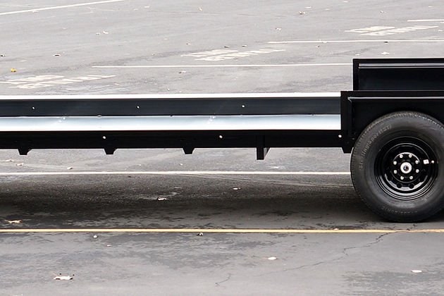 Iron Eagle Trailer with Galvanized Bottom Pan