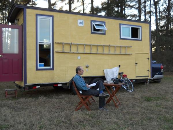 Tiny House Living on the Road: Chronicling Life Aboard