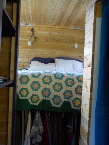 Jane's Tiny House and Freedom through Frugality