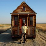 Jay Shafer and his tiny house