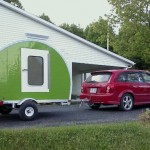 Jean-Rene's Micro Camper Teardrop Trailer Project and How to Build Your Own