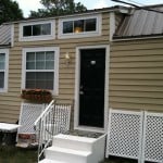 Kathy's Tiny House - Built and Designed by Dan Louche, her son