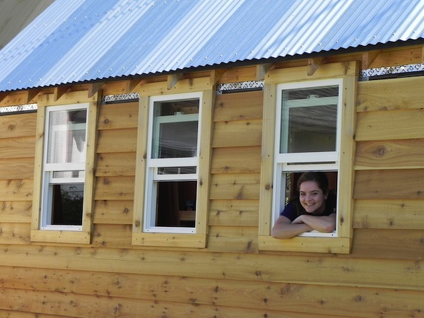 Kendall of Nerd Girl Homes: Tiny Houses for a Good Cause
