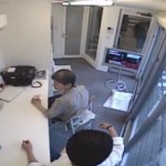 Kitchen, Living and Dining Room all in one Space in this Tiny 3 Story Japan Home
