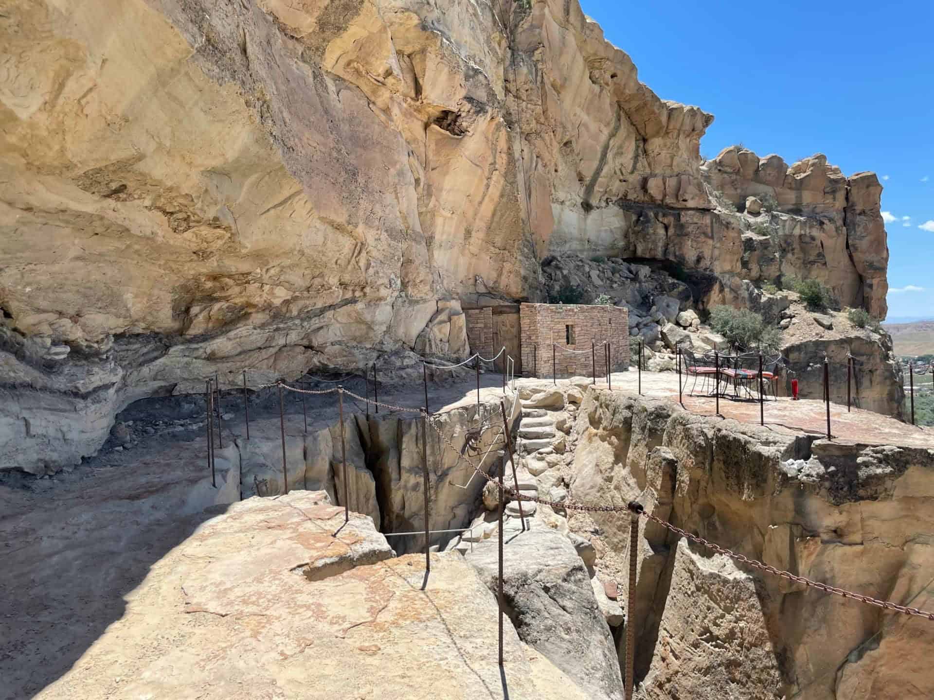 Kokopelli’s Cave — Upper Patio
