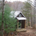 Laura LaVoie's Tiny House in the Mountains