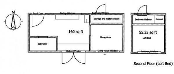 Leafhouse Version 2 Floor Plan