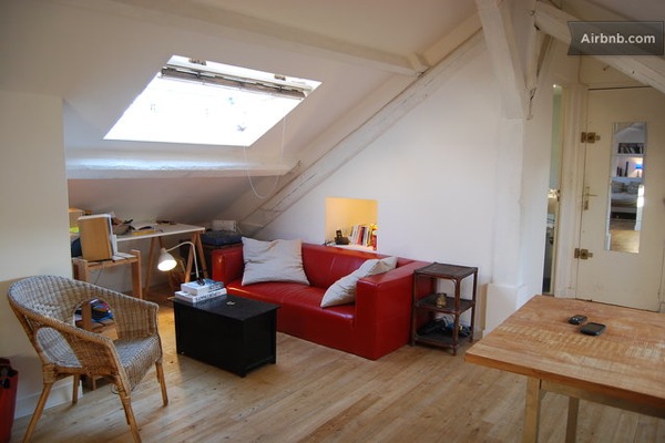 Little Loft Apartment in Paris