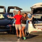 Living in 2 Teslas in 100 Degree Heat – Nico Murillo