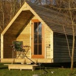 Log Pod Tiny Cabin