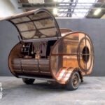 Steampunk Copper Teardrop Trailer – The Love Bird Company