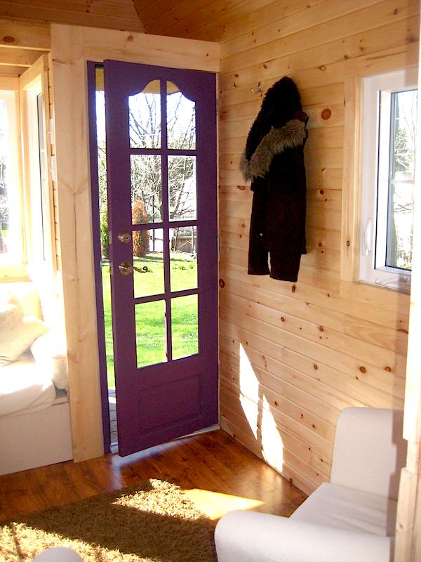 Collin and Joanna's Gorgeous Fencl Tiny House for Sale