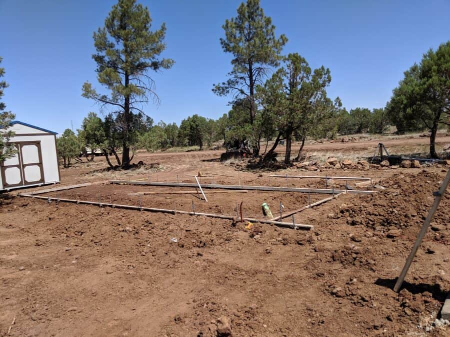 Tiny homes and lots at LuxTiny Lakeside community in Lakeside, Arizona
