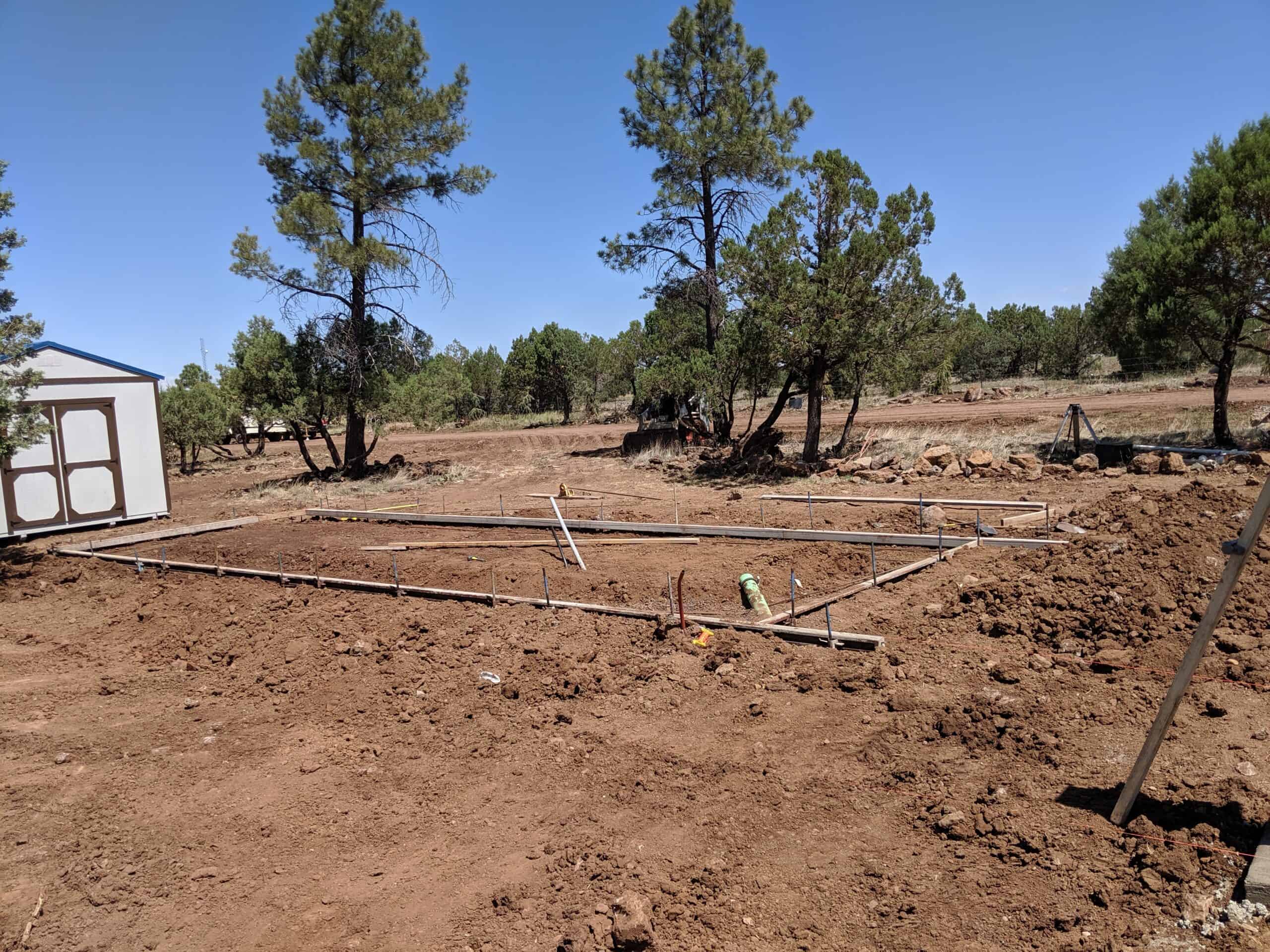 Tiny homes and lots at LuxTiny Lakeside community in Lakeside, Arizona