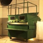 Luxurious Garbage Container Tiny House
