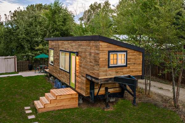 She Built Her 196 Sq. Ft. Tiny House for $11k