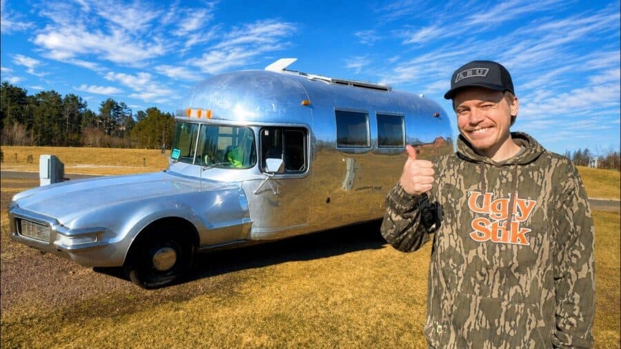 Mavrik Joos Aronado Camper Farewell