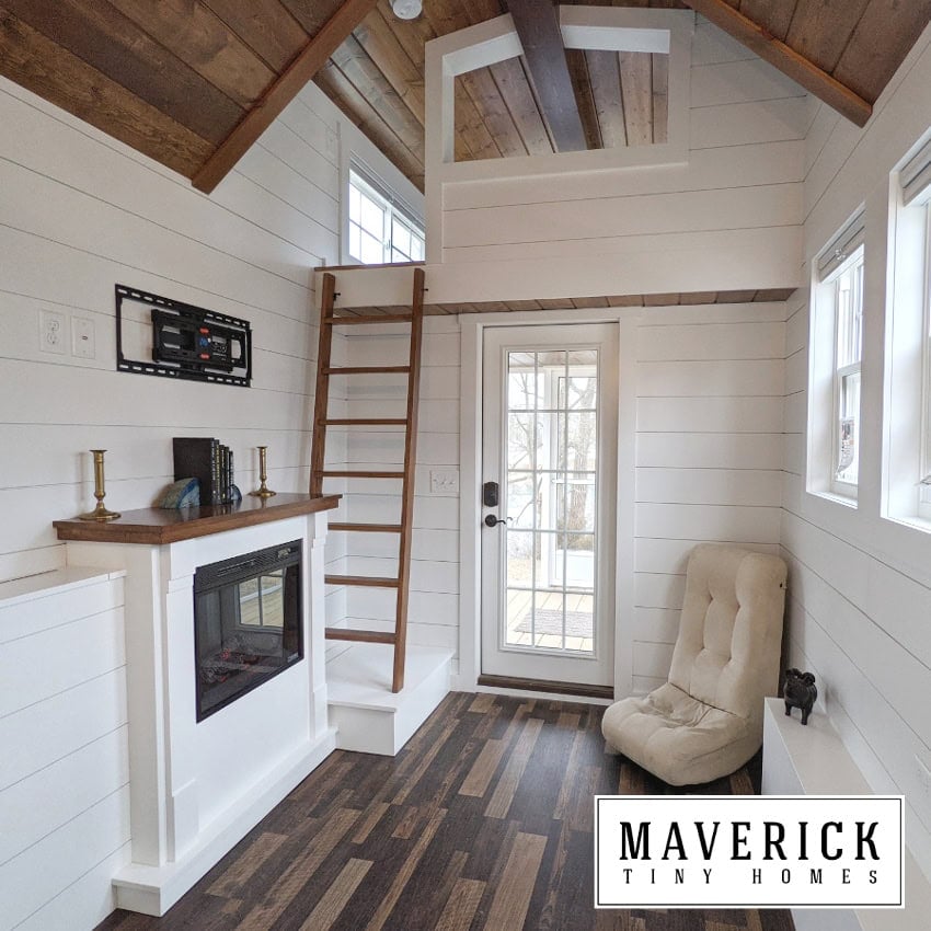 Maverick Tiny Homes namesake Maverick gallery interior still