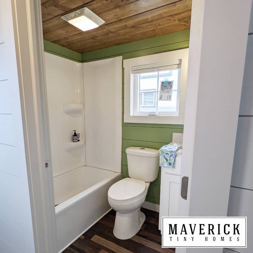 Maverick Tiny Homes namesake Maverick gallery interior still