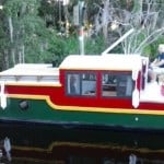 Michae's Tiny Shantyboat Experience at St. John River Florida