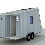 Michael Janzen's Aerodynamic Tiny House Design