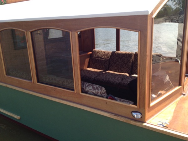 A DIY Micro Houseboat You Can Build Too with Tiny House Boat Plans