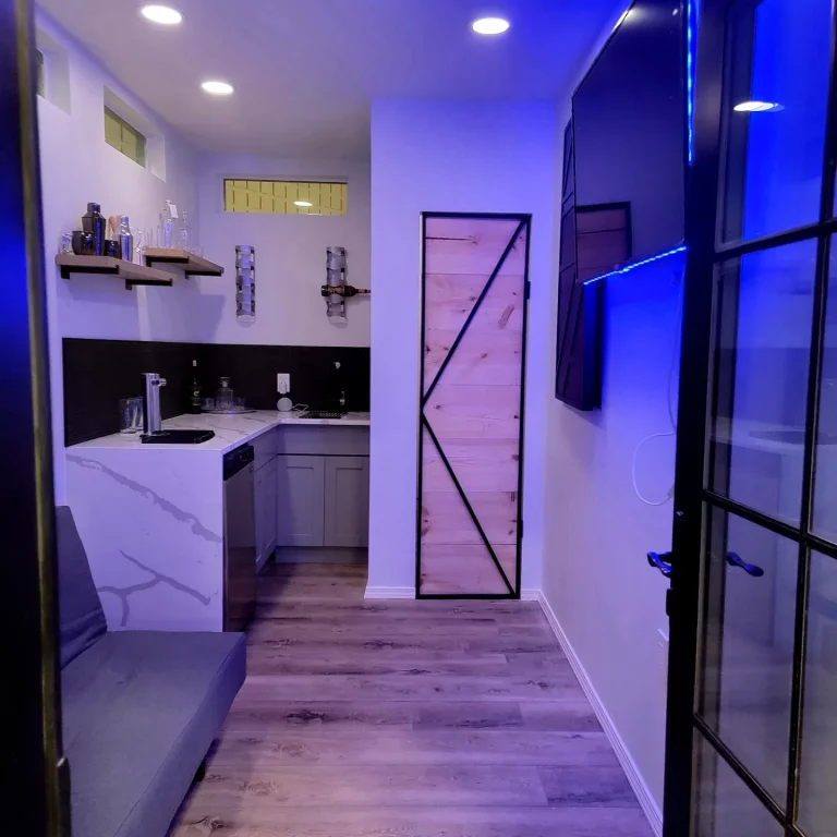 A tiny home by Kountry Containers