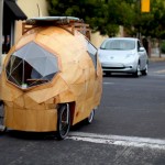 Jay Nelson's Micro Bicycle House Photo by Jack Halloway