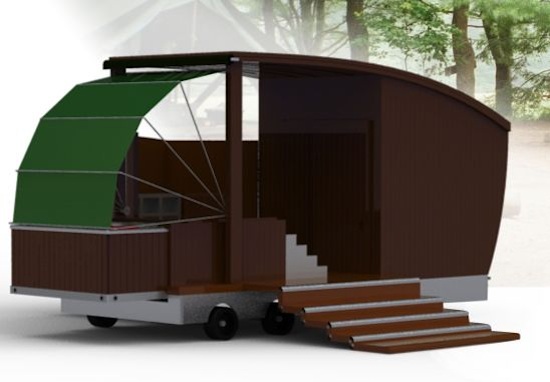Mobile Spa for Tiny House Community