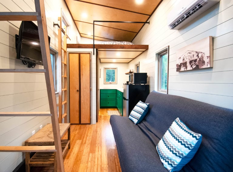 A tiny home by Red Crown Tiny Homes