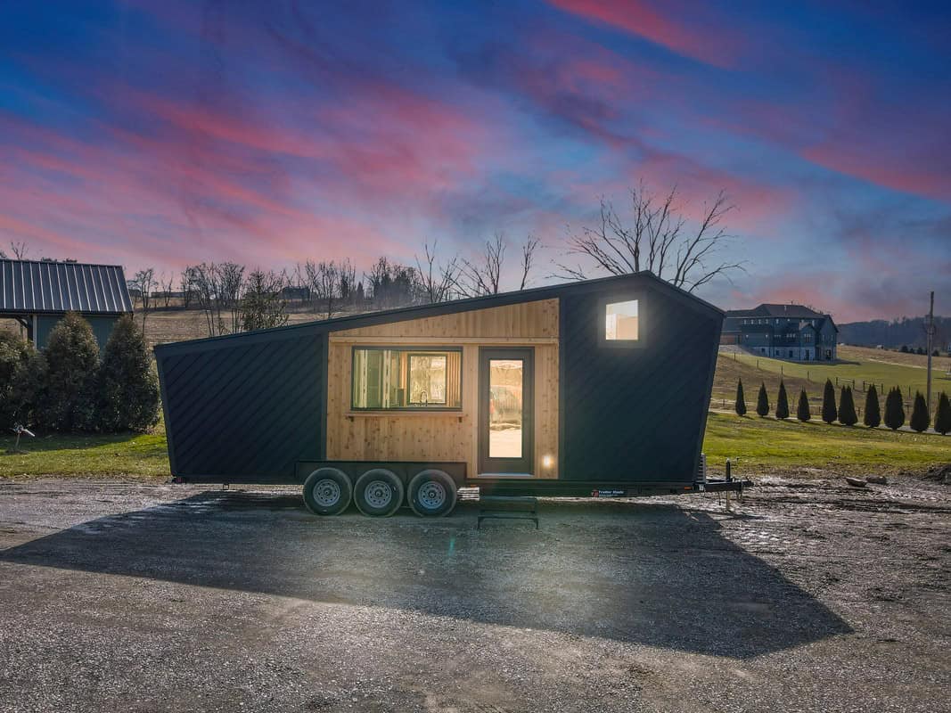 Modern Tiny Living Catalina twilight exterior