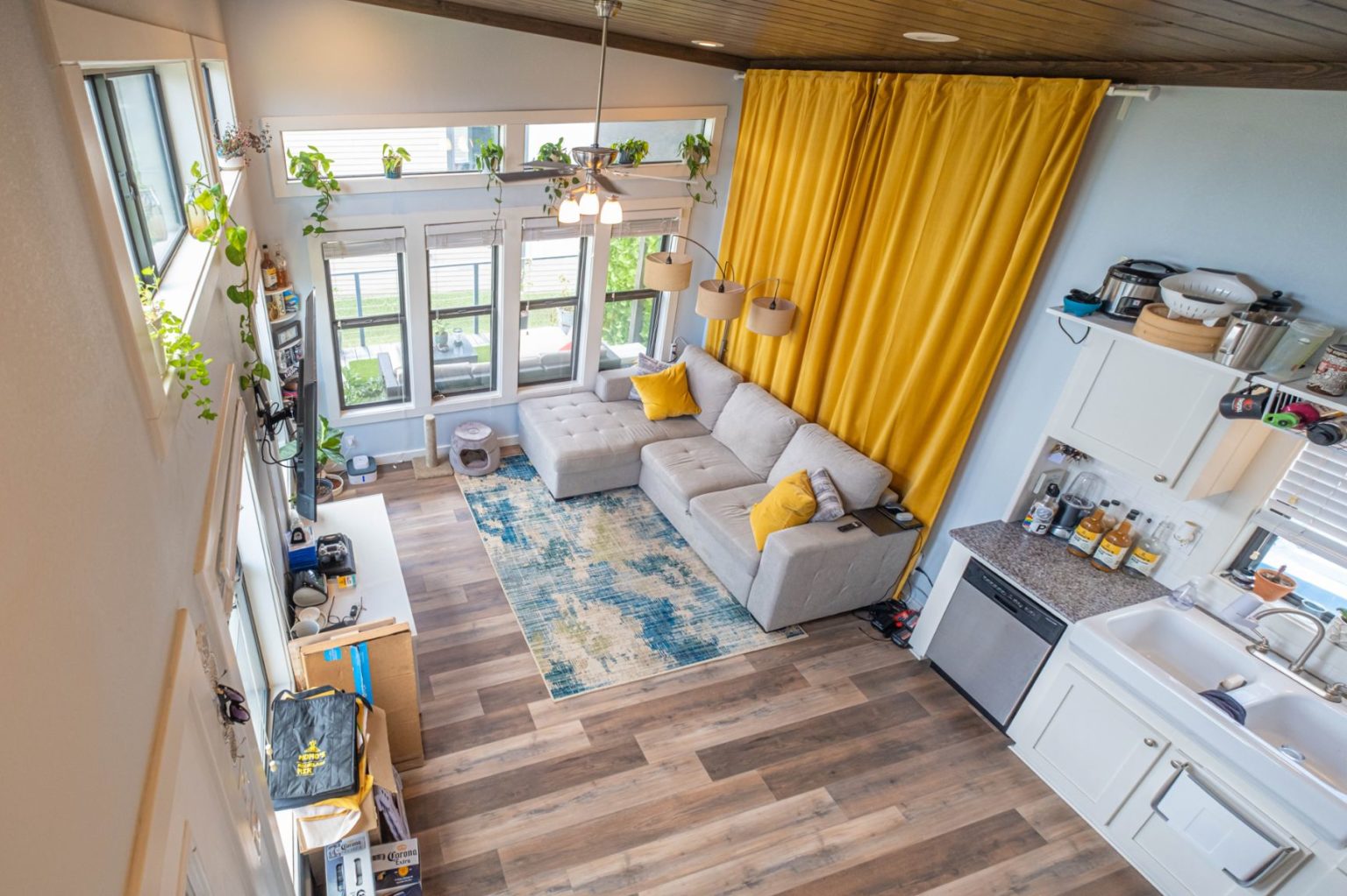 Their Park Model Tiny Home in Austin, Texas
