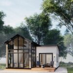 Monochromatic Cabin Plans 0