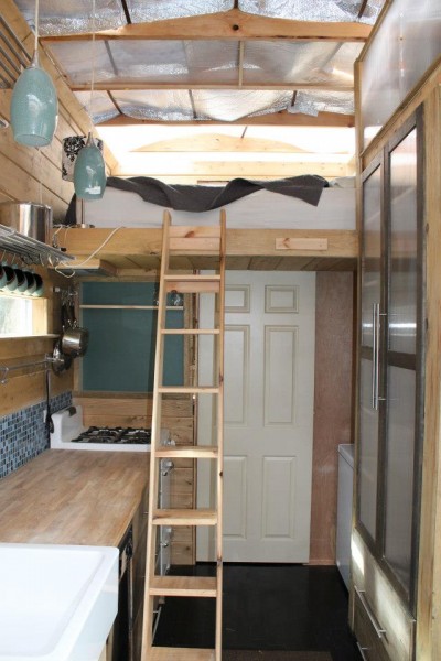 Nate and Jen's Tiny Home on Wheels: Living Simply and Free in a Tiny House