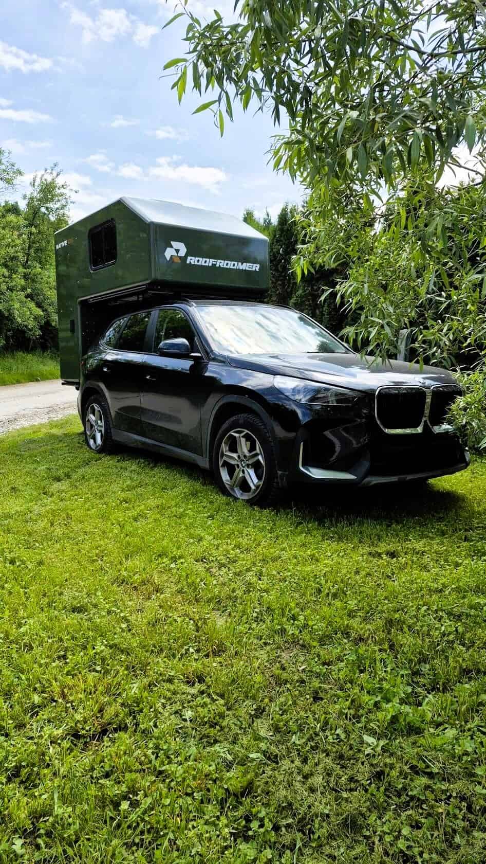 Native 185 Camper Module on BMW X1