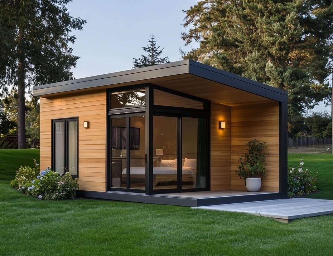Nestadu Nest wood siding