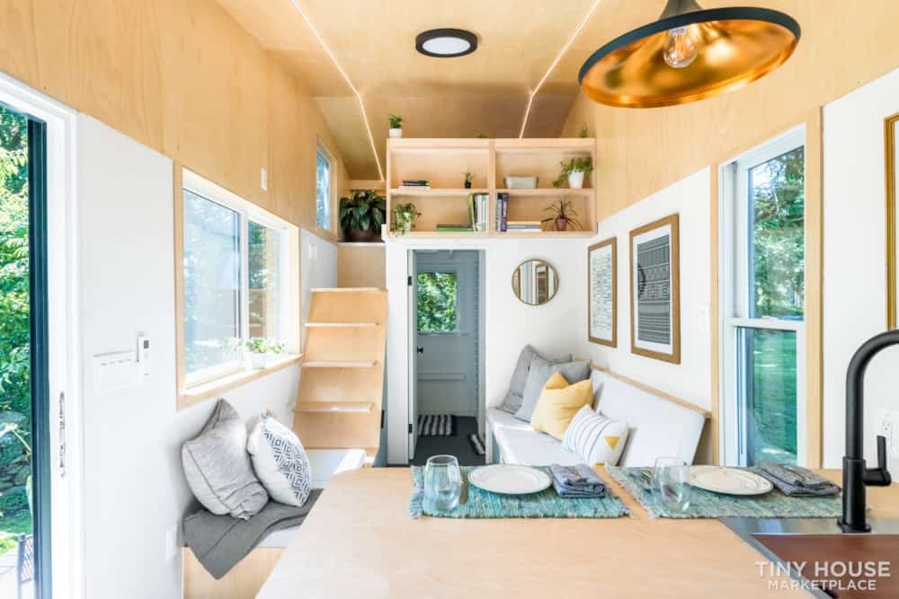 Tiny House on Wheels Interior
