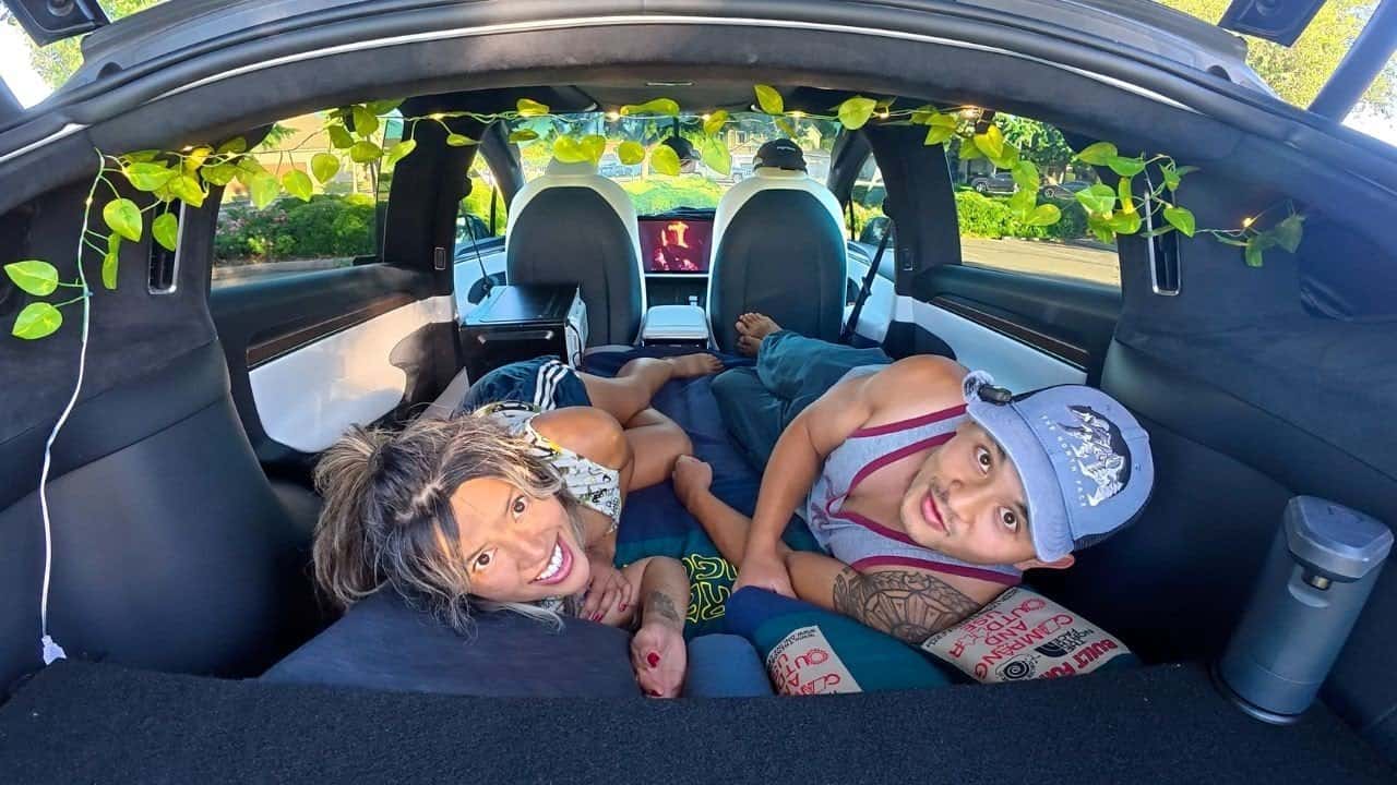 Nico Murillo Tesla Van Conversion