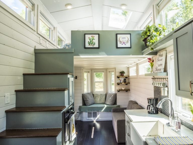 A tiny home by Thimble Homes