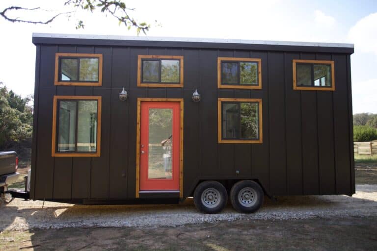 A tiny home by NOMAD Tiny Homes