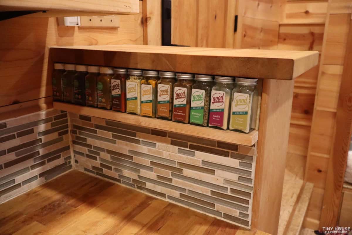 Non-Toxic Luxury Family Tiny Home Interior
